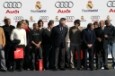 Audi entrega su nueva flota al Real Madrid