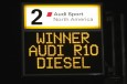 Audi hace historia en el automovilismo con un diesel
