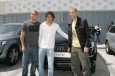 Audi entrega Q7 a la plantilla del Real Madrid C.F.