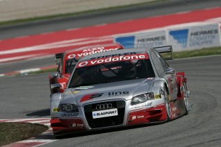 Victoria de Audi en la primera carrera del DTM en España