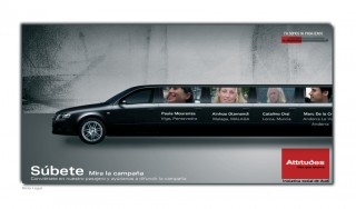 Nueva campaña de comunicación de Attitudes para fomentar la prudencia en la conducción