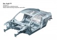 El Audi TT premiado por el innovador concepto de carrocería