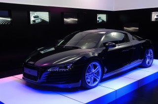 El nuevo R8 estrella en el Audi Forum Madrid