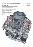 Nuevo Audi A6 2.8 FSI con sistema valvelift