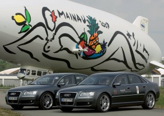 Audi patrocina el proyecto de arte 2007 en la isla de Mainau