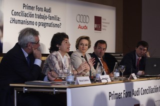 Audi y el IESE celebran la tercera jornada sobre conciliación trabajo y familia