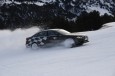 Curso de conducción sobre nieve con el nuevo Audi A4
