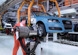 Récord de producción de Audi en 2007