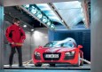 Nuevo túnel de viento climático de Audi