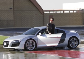 "Iron man" y el Audi R8: A la vanguardia de la técnica
