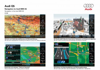 Nueva generación MMI de Audi: Comunicación y multimedia de máximo nivel