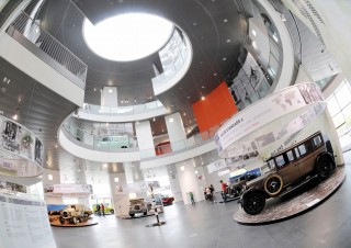 Los automóviles más aventureros en el Museo de Audi