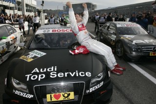 El piloto de Audi, Scheider, campeón del DTM 2008