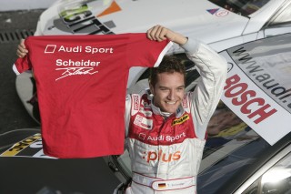 Audi renueva su título en el DTM