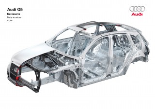 El Audi Q5 recibe el galardón `Euro car body award`