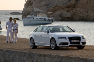 El Audi A4 es la berlina más vendida de España