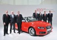 Audi consigue un récord histórico en la venta de vehículos, facturación y beneficios en 2008