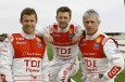 Audi anuncia sus equipos de pilotos para Le Mans