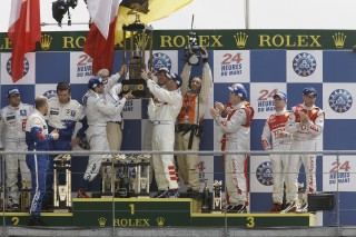 Audi de nuevo en el podio de Le Mans