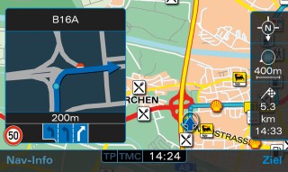 Mejoras en el Audi Navigation System Plus