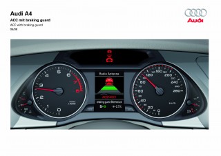 Sistemas de asistencia Audi: eficiencia y seguridad al servicio del conductor