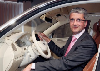 El presidente de Audi galardonado por su gestión durante la crisis