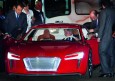 Lula en Audi e-tron