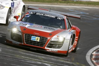 El Audi R8 GT3 debuta en España