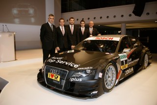 Audi anuncia su programa de competición para 2010