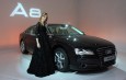 El nuevo Audi A8 llega de la mano de Inma Shara