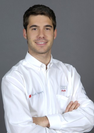 Miguel Molina nuevo piloto Audi