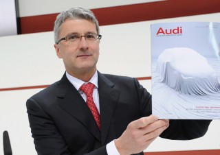 Audi anuncia su plan de inversiones hasta 2012