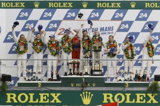 La eficiencia y la innovación tecnológica dan a Audi una nueva victoria, con récord incluido, en Le Mans