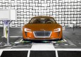 Audi investiga en la acústica de los futuros vehículos eléctricos