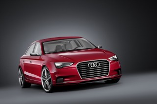 El Audi A3 concept: competencia técnica concentrada