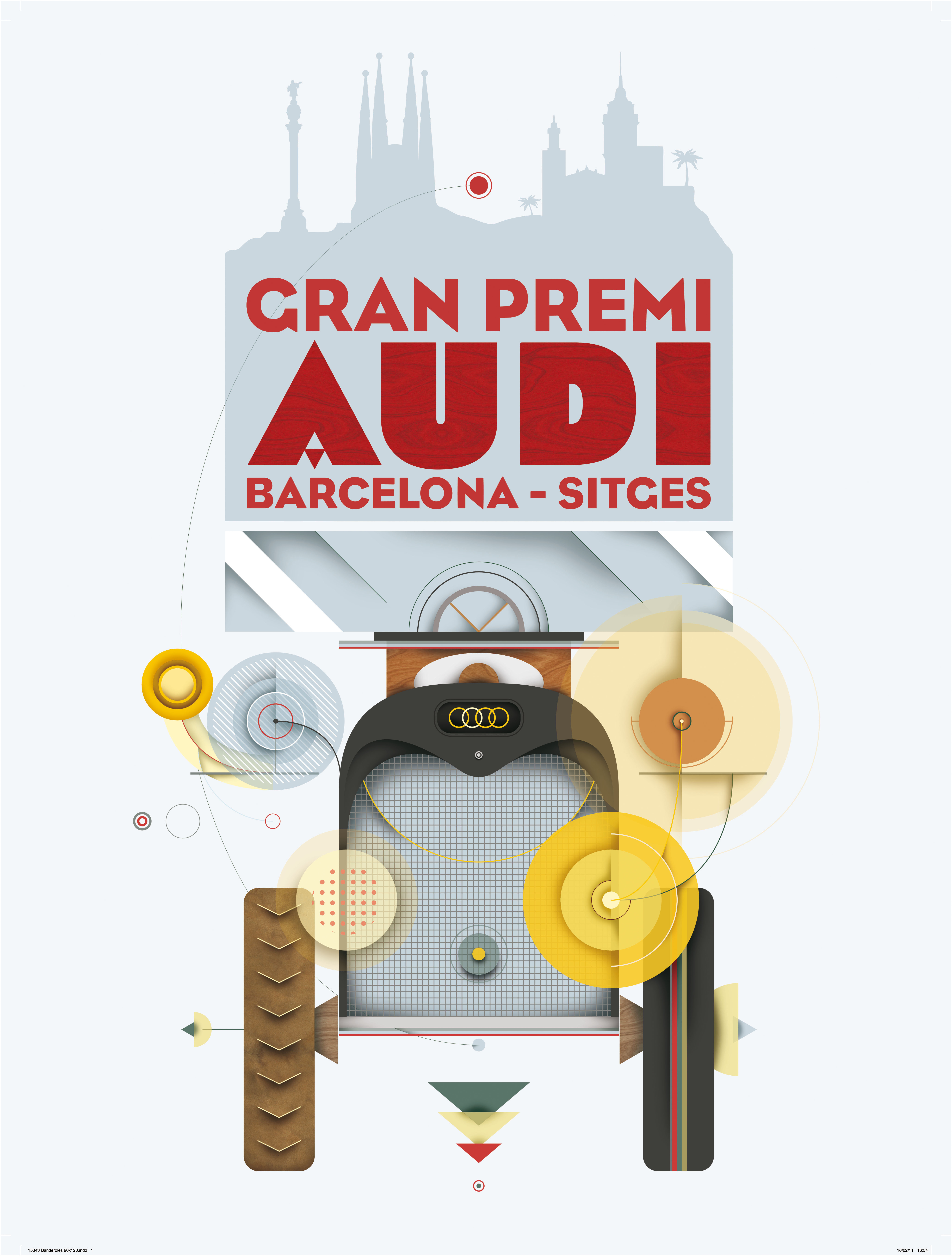Audi patrocina el 53º Rallye Internacional de coches de Época Barcelona - Sitges