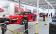 Instalaciones de desarrollo del Audi R8 e-tron