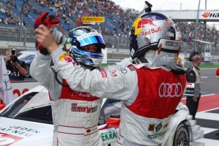 Audi gana y lidera el DTM con Martin Tomczyk