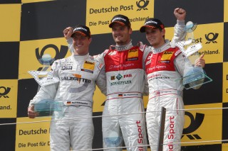 Nuevo victoria de Audi en el DTM