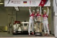 Datos sobre la décima victoria de Audi en Le Mans