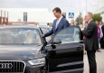 La visita real marca el comienzo de la producción del nuevo Audi Q3