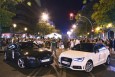 Audi desfila con glamour en la noche de la moda