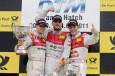 Triplete y liderato para Audi en Brands Hatch