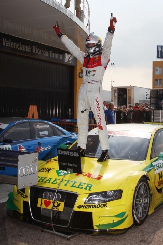 Audi consigue la victoria y el título DTM
