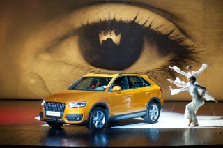 Audi inicia la la comecialización del Q3 en España con un evento exclusivo para sus clientes
