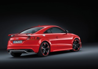Llega a España la edición limitada  Audi TT RS plus