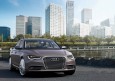 Audi A6 L e-tron concept: un híbrido enchufable para el segmento premium