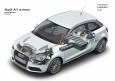 Projekthaus Hochvolt-Batterie/Im Bild: Audi A1 e-tron