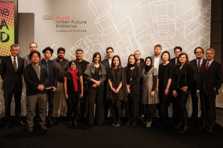 Audi Urban Future Award 2012: una nueva perspectiva sobre la movilidad