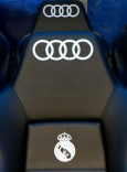 Banquillo Real Madrid Audi